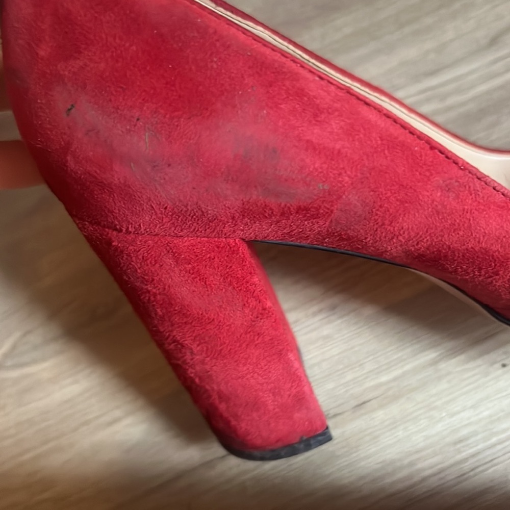 Sam Edelman Stillson Red Suede Pump - image 4